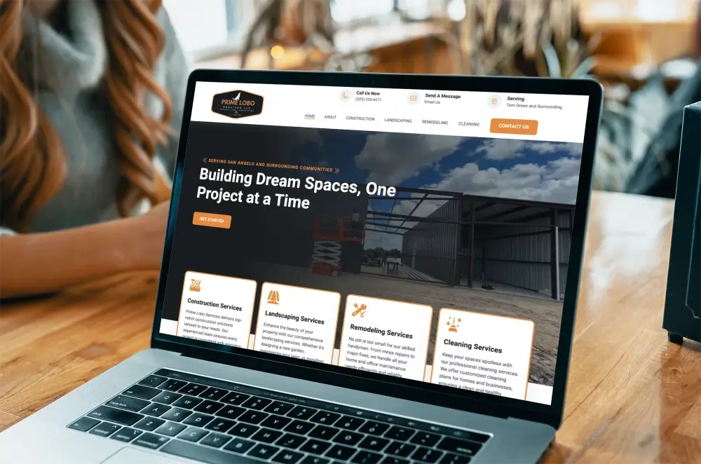 web design & development